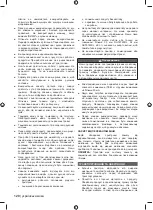 Preview for 122 page of Ryobi RHT6760RL Original Instructions Manual