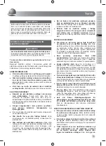 Preview for 33 page of Ryobi RHT700RL Original Instructions Manual