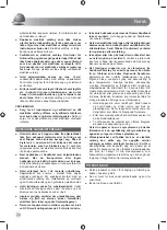 Preview for 34 page of Ryobi RHT700RL Original Instructions Manual