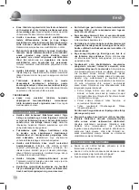 Preview for 58 page of Ryobi RHT700RL Original Instructions Manual