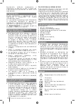 Preview for 48 page of Ryobi RHV18 Original Instructions Manual