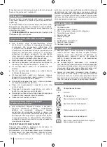 Preview for 50 page of Ryobi RHV18 Original Instructions Manual