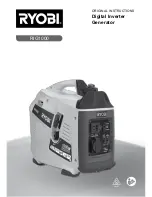 Ryobi RIG1000 Original Instructions Manual preview