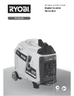 Preview for 1 page of Ryobi RIG2000 Instructions Manual