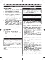 Preview for 24 page of Ryobi RIG2000PC User Manual