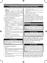 Preview for 25 page of Ryobi RIG2000PC User Manual