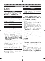 Preview for 40 page of Ryobi RIG2000PC User Manual