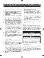 Preview for 53 page of Ryobi RIG2000PC User Manual