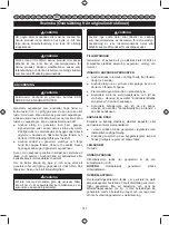 Preview for 152 page of Ryobi RIG2000PC User Manual