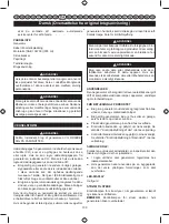 Preview for 170 page of Ryobi RIG2000PC User Manual