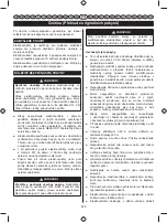 Preview for 236 page of Ryobi RIG2000PC User Manual