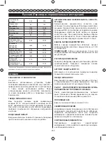 Preview for 261 page of Ryobi RIG2000PC User Manual