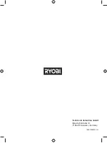 Preview for 504 page of Ryobi RIG2000PC User Manual