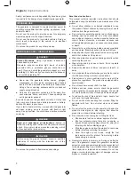 Preview for 8 page of Ryobi RIG2000PCB Original Instructions Manual