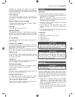 Preview for 13 page of Ryobi RIG2000PCB Original Instructions Manual