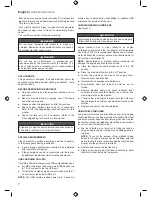 Preview for 14 page of Ryobi RIG2000PCB Original Instructions Manual