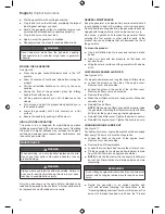 Preview for 16 page of Ryobi RIG2000PCB Original Instructions Manual