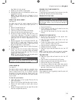 Preview for 17 page of Ryobi RIG2000PCB Original Instructions Manual