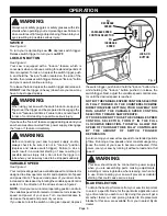 Предварительный просмотр 6 страницы Ryobi RJ150V-01 Operator'S Manual