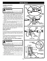 Предварительный просмотр 7 страницы Ryobi RJ150V-01 Operator'S Manual