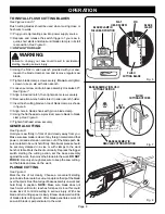 Предварительный просмотр 8 страницы Ryobi RJ150V-01 Operator'S Manual