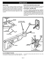 Предварительный просмотр 5 страницы Ryobi RJ150V-02 Operator'S Manual