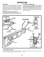 Preview for 5 page of Ryobi RJ150V Owner'S Operating Manual