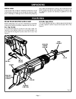 Preview for 7 page of Ryobi RJ160V Operator'S Manual