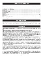 Предварительный просмотр 18 страницы Ryobi RJ165V Operator'S Manual