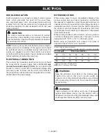 Preview for 5 page of Ryobi RJ185V Operator'S Manual