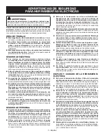 Preview for 16 page of Ryobi RJ185V Operator'S Manual