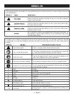 Предварительный просмотр 18 страницы Ryobi RJ185V Operator'S Manual