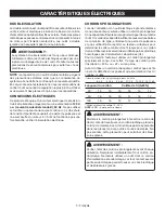 Preview for 12 page of Ryobi RJ1861V Operator'S Manual