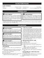 Preview for 13 page of Ryobi RJ1861V Operator'S Manual