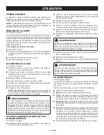 Preview for 14 page of Ryobi RJ1861V Operator'S Manual