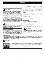 Preview for 6 page of Ryobi RJC180 Operator'S Manual