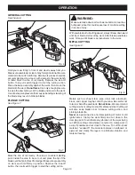 Preview for 10 page of Ryobi RJC181 Operator'S Manual