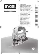 Ryobi RJS1050 Original Instructions Manual предпросмотр