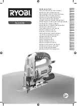 Preview for 1 page of Ryobi RJS1050 Original Instructions Manual