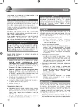 Preview for 58 page of Ryobi RJS720 Original Instructions Manual