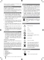 Preview for 16 page of Ryobi RLFD18 Manual