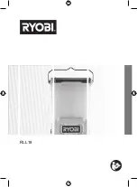 Preview for 1 page of Ryobi RLL18 Manual