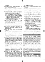Preview for 5 page of Ryobi RLM12E33H Original Instructions Manual