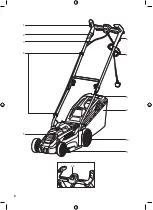 Preview for 10 page of Ryobi RLM12E33H Original Instructions Manual