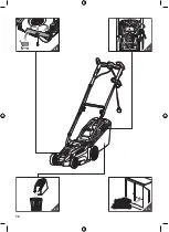 Preview for 14 page of Ryobi RLM12E33H Original Instructions Manual