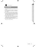 Preview for 7 page of Ryobi RLM13E33S Manual