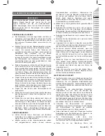 Preview for 13 page of Ryobi RLM13E33S Manual