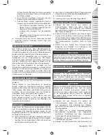 Preview for 15 page of Ryobi RLM13E33S Manual