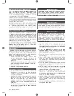 Preview for 30 page of Ryobi RLM13E33S Manual