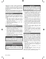 Preview for 40 page of Ryobi RLM13E33S Manual